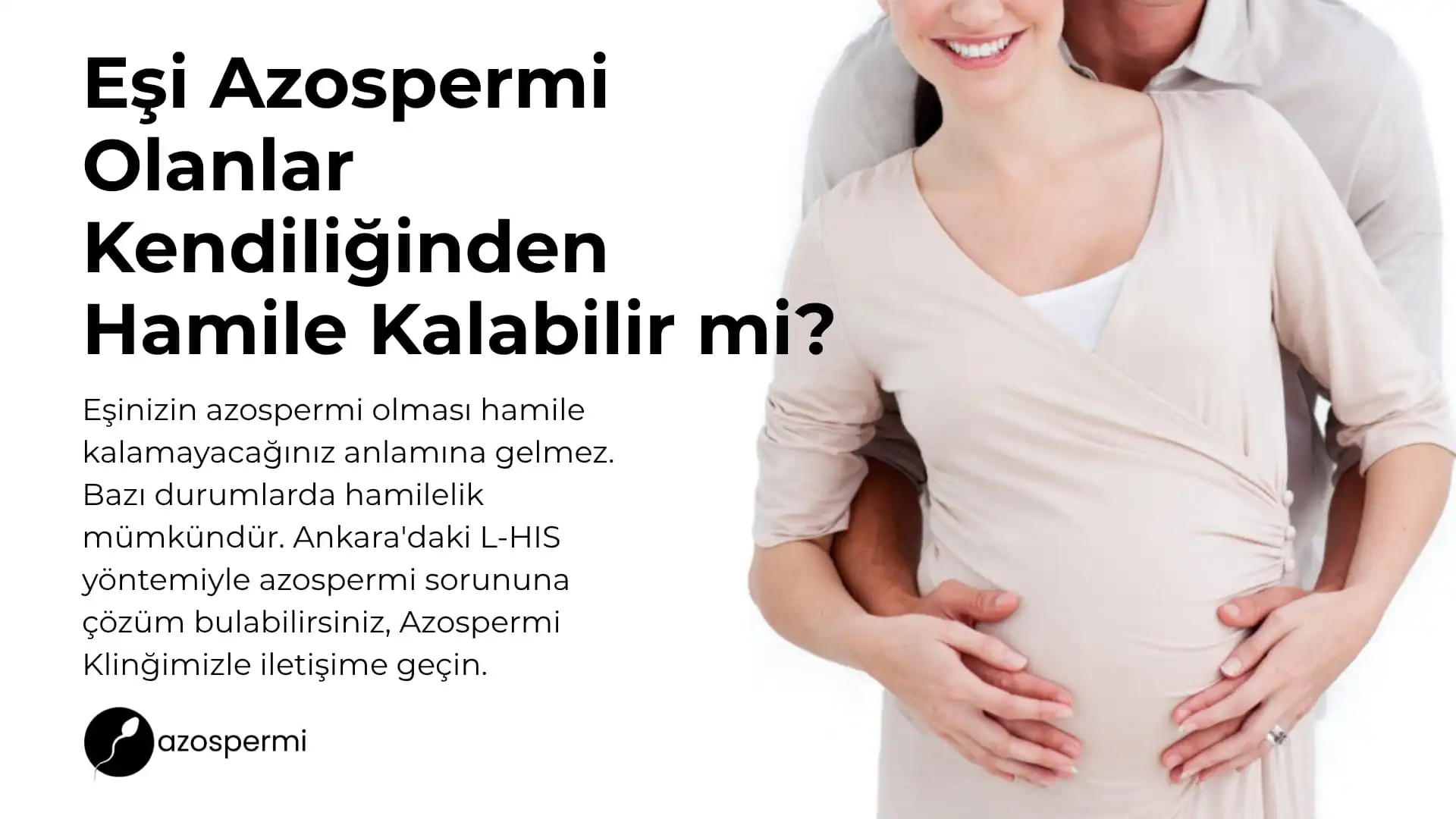 Eşi Azospermi Olanlar Kendiliğinden Hamile Kalabilir mi? | Ankara
